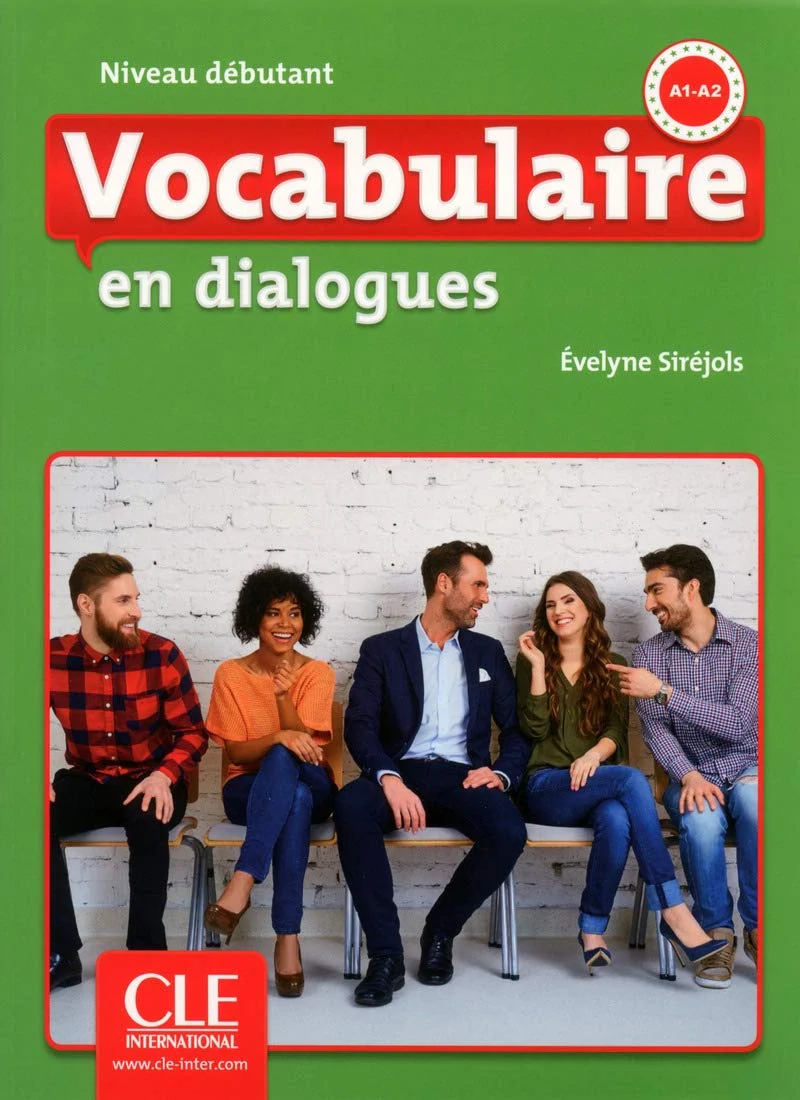 Vocabulaire en dialogues. Debutant A1/A2. Livre + CD