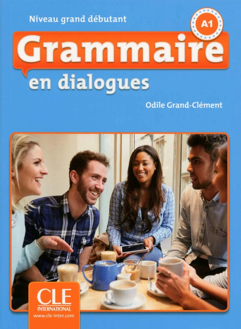 Підручник «En dialogues Grammaire 2e Edition Grand Dbutant Livre + CD