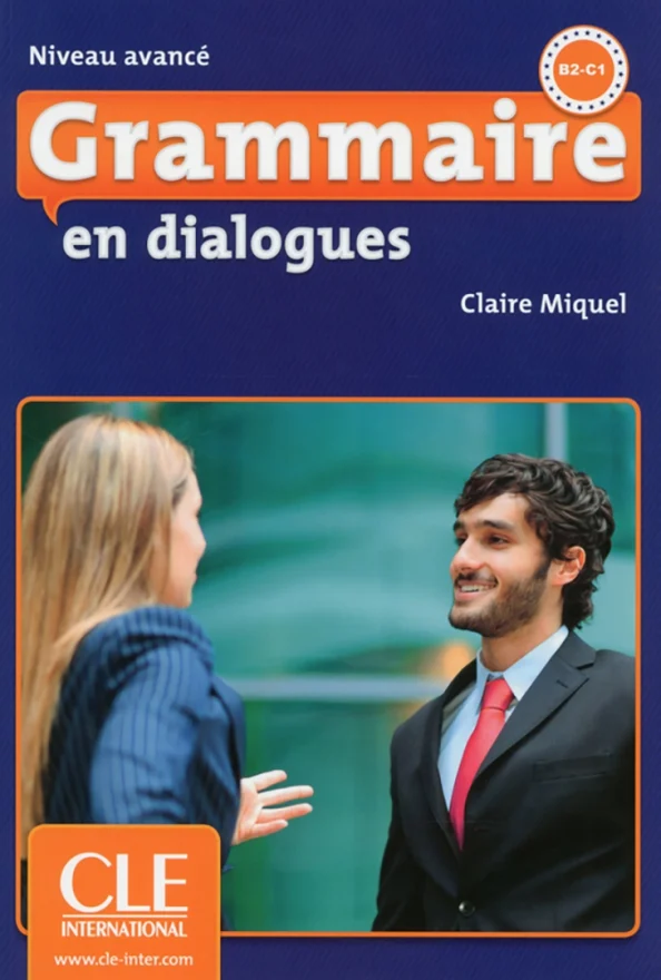 Підручник «En dialogues Grammaire Avance Livre + CD
