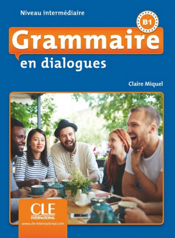 Підручник «En dialogues Grammaire 2e Edition Intermediaire B1 Livre + CD