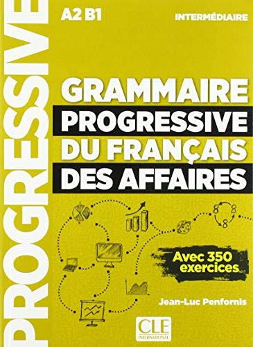 Посібник «Grammaire Progressive du Francais des Affaires Nouvelle edition Intermediaire Livre + CD + Livre-web