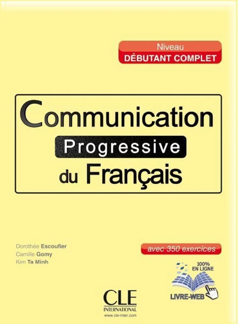 Communication Progressive du Français Debut Complet Livre + CD
