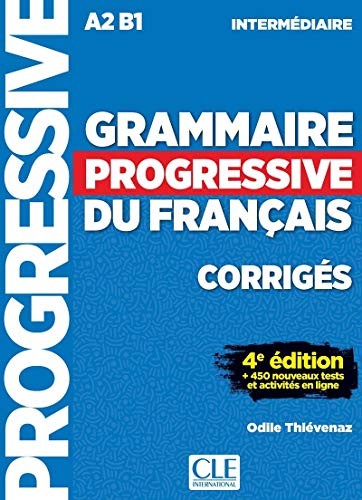 Посібник «Grammaire Progressive du Francais 4e Edition Intermediaire Corriges