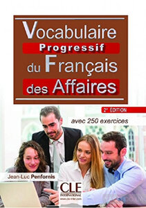 Посібник «Vocabulaire progressif du francais des affaires 2eme edition : Livre + CD