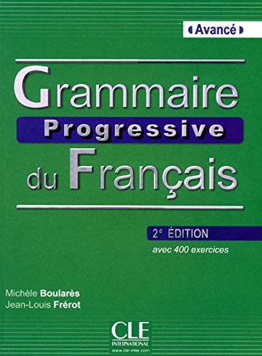 Посібник «Grammaire Progressive du Francais 2e Edition Avance Livre + CD audio