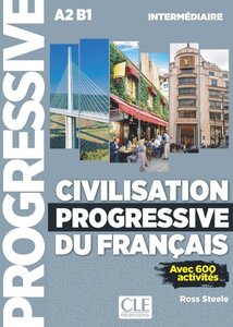 Посібник «Civilisation Progr du Franc 2e Edition Interm Livre + CD audio