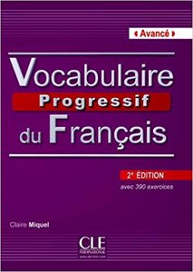 Посібник «Vocabulaire progressif du francais - Nouvelle edition : Livre + Audio CD Niveau avanc