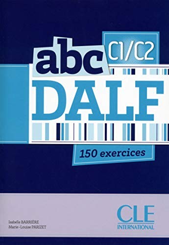 Посібник «ABC DALF C1/C2, Livre + Mp3 CD + corrigs et transcriptions (підручник+аудіодиск)