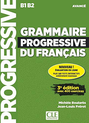 Посібник «Grammaire Progressive du Francais 3e Edition Avance Livre + CD + Livre-web 100% interactif