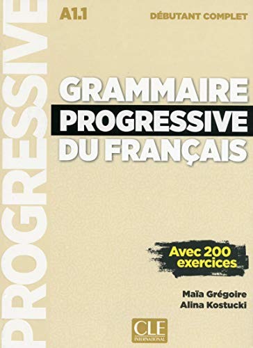 Посібник «Grammaire Progressive du Francais Nouvelle edition Debutant Complet A1.1 Livre + CD