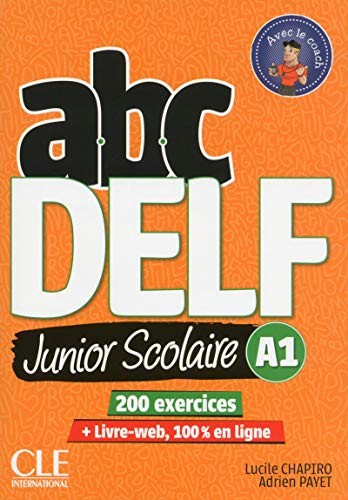 Підручник «ABC DELF Junior : Livre de l'eleve A1 + DVD + Livre-web - 2eme edition