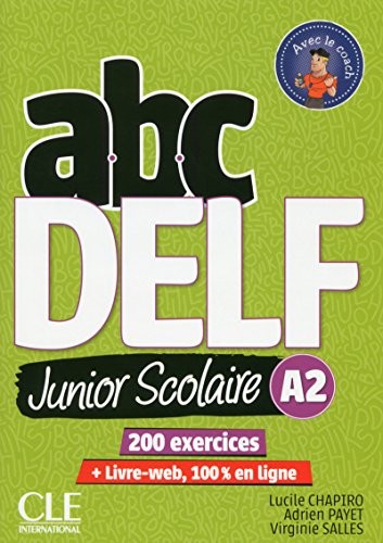 Підручник «ABC DELF Junior : Livre de l'eleve A2 + DVD + Livre-web - 2eme edition