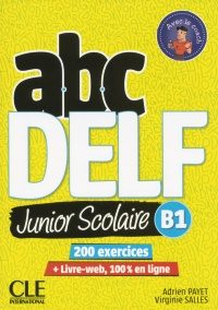 Підручник «ABC DELF Junior : Livre de l'eleve B1 + DVD + Livre-web
