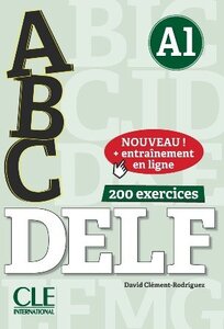 Посібник «ABC DELF A1 2me dition, Livre + CD + Entrainement en ligne