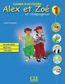 Посібник «Alex et Zoe Nouvelle 1 Livre de Leleve+Livret de civilisation (підручник)