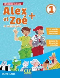 Підручник «Alex et Zoe+ 1 Livre de l'lve + CD