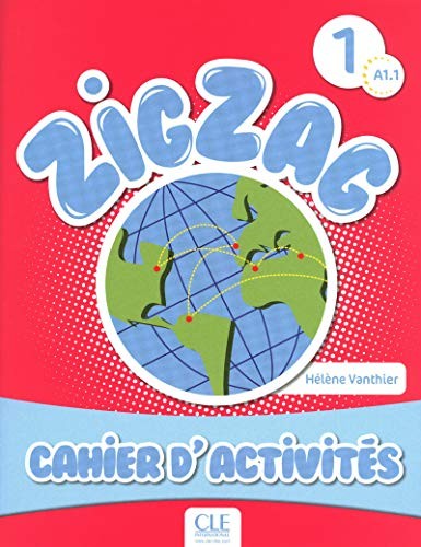 Робочий зошит «ZigZag 1. Cahier d'Activites