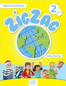 Підручник «ZigZag 2. Livre de L'eleve + CD audio