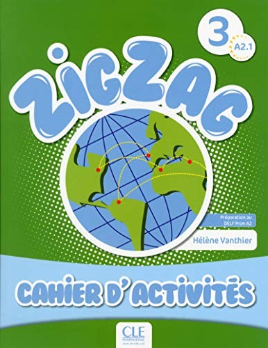 Робочий зошит «ZigZag 3. Cahier d'Activites