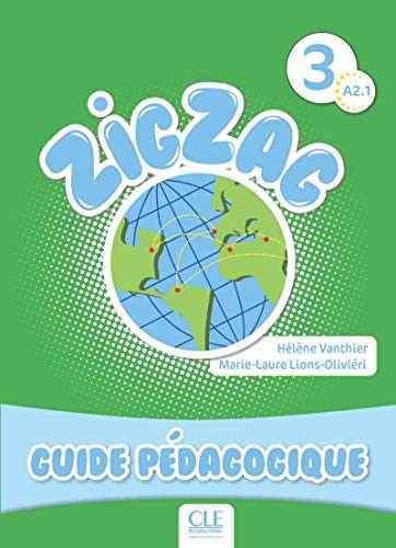 Книга для вчителя «ZigZag 3. Guide pedagogique (Livre Du Professeur)