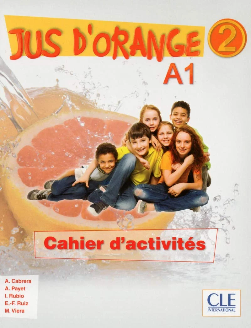 Робочий зошит «Jus D'orange 2 (A1) Cahier dexercices