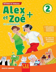 Підручник «Alex et Zoe+ 2 Livre de l'lve + CD