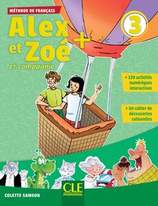 Підручник «Alex et Zoe+ 3 Livre de l'lve + CD