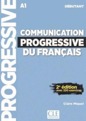 Підручник «Communication Progr du Franc 2e Edition Niveau Dbutant A1 - Livre + CD