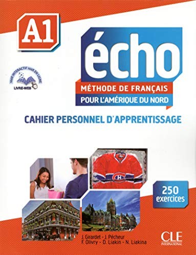 Посібник «Echo A1 : Cahier personnel d'apprentissage