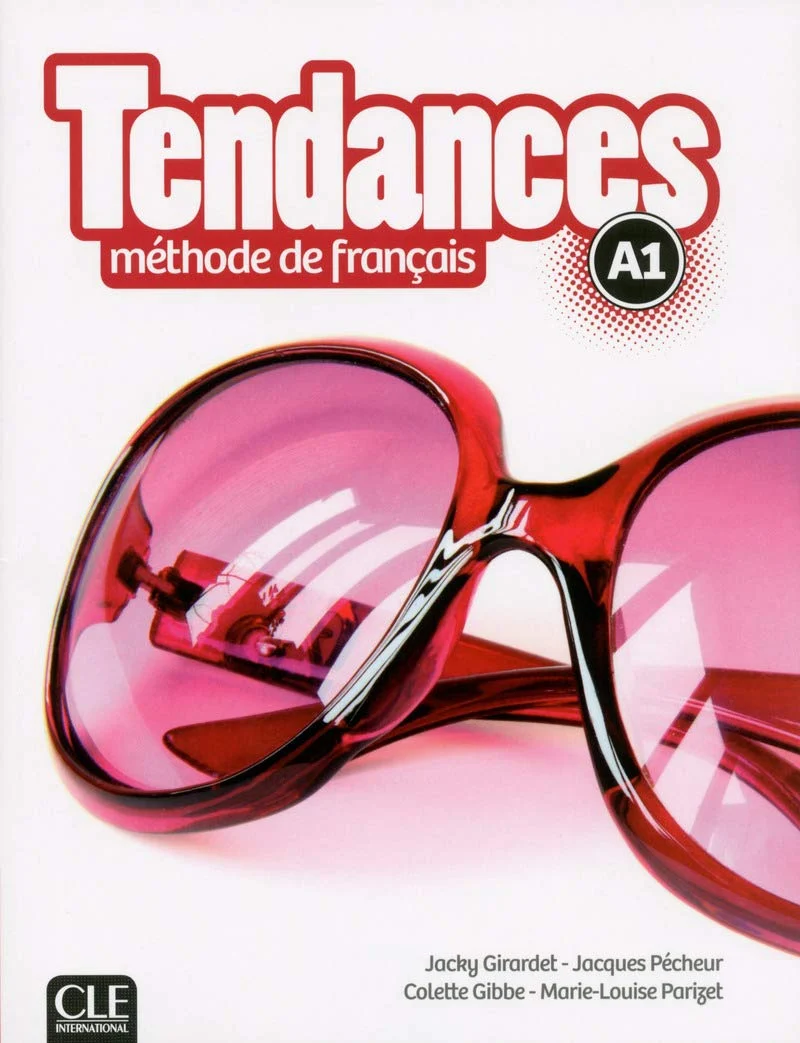 Підручник «Tendances A1 Livre de l'eleve + DVD-ROM