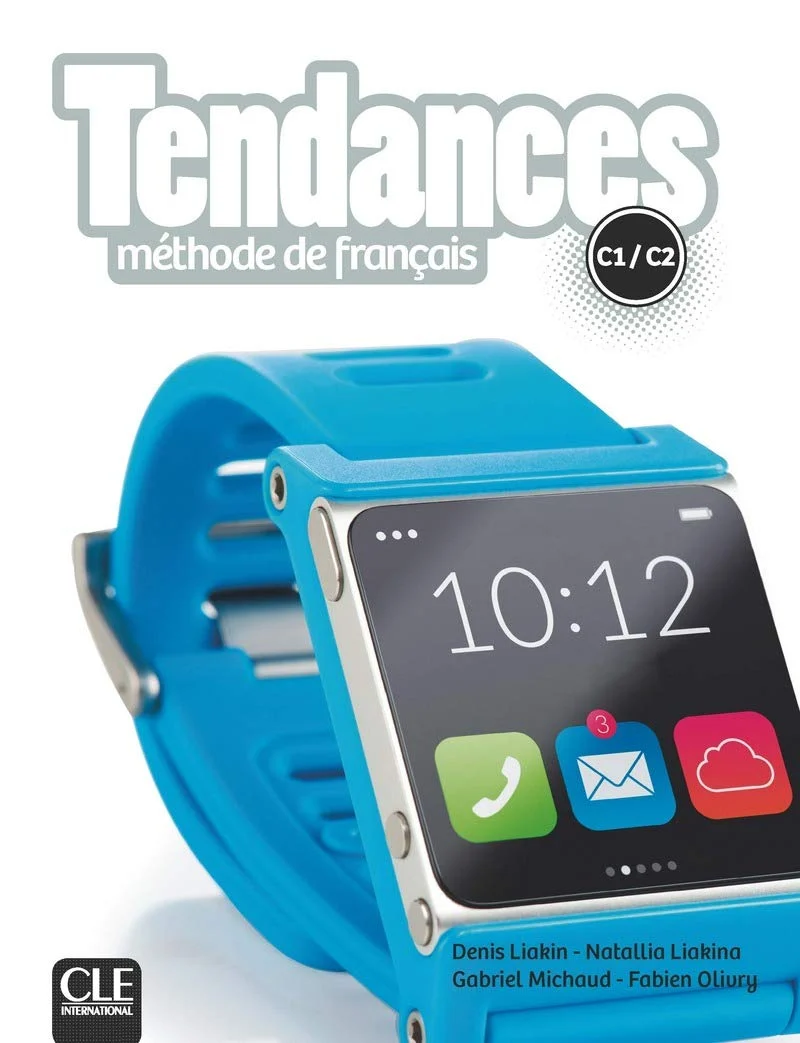 Підручник «Tendances C1/C2 Livre de l'eleve + DVD-ROM
