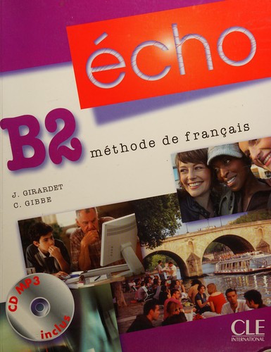 Підручник «Echo (Nouvelle Version) : Livre De L'Eleve + Portfolio + DVD-Rom B2