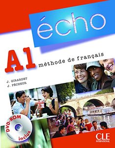 Підручник «Echo (Nouvelle Version) : Livre De L'Eleve + Portfolio + DVD-Rom A1
