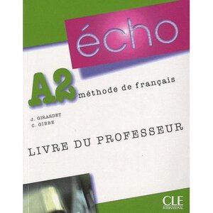 Підручник «Echo (Nouvelle Version) : Livre De L'Eleve + Portfolio + DVD-Rom A2