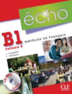 Підручник «Echo (Nouvelle Version) : Livre De L'Eleve + Portfolio + DVD-Rom B1.2