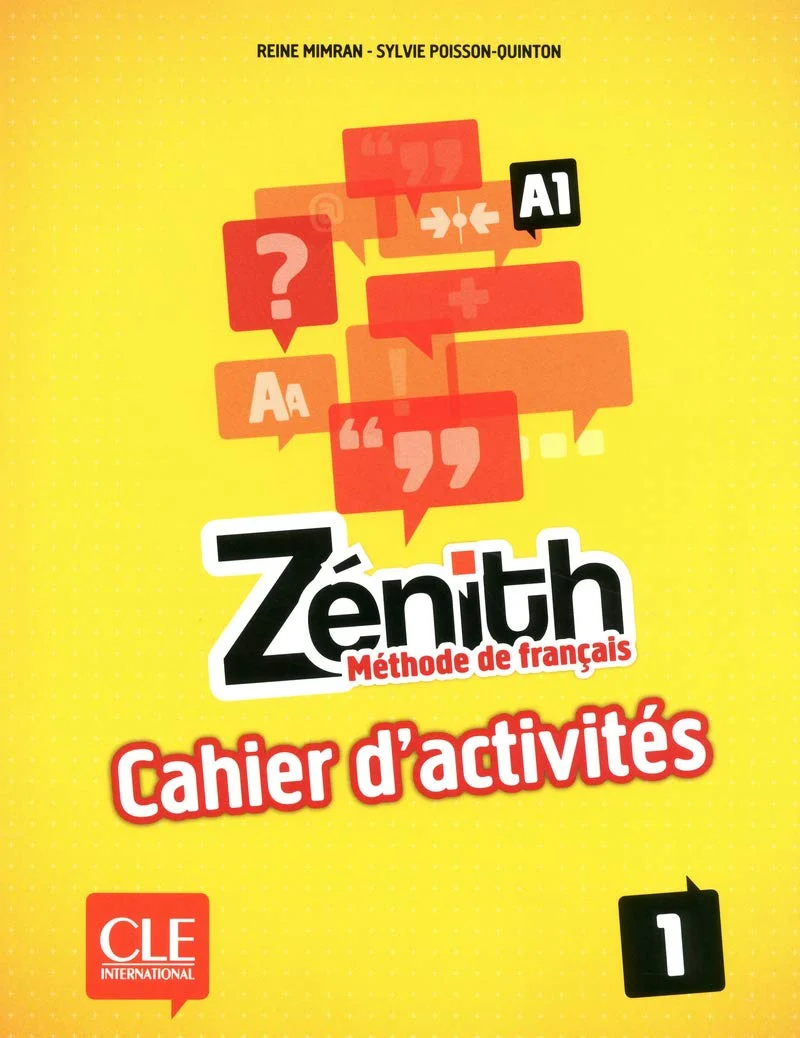 Робочий зошит «Zenith 1 Cahier D'Activites