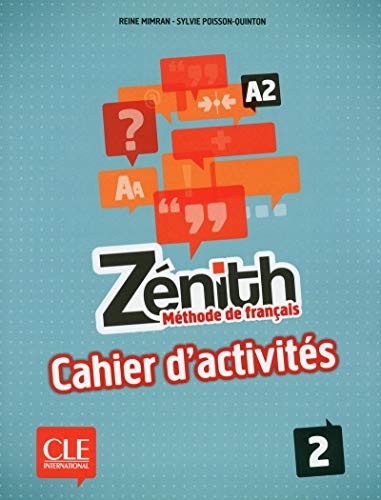 Робочий зошит «Zenith 2 Cahier D'Activites