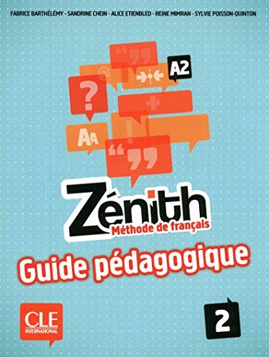 Посібник «Zenith 2 Guide pdagogique