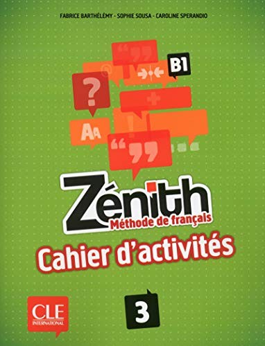 Робочий зошит «Zenith 3 Cahier D'Activites