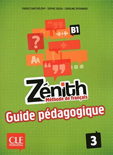 Посібник «Zenith 3 Guide pdagogique