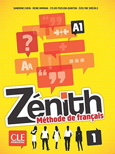 Підручник «Zenith 1 Livre De L'Eleve & DVD-ROM