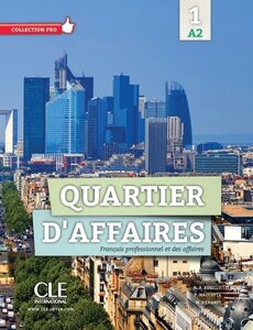 Підручник «Quartier d'affaires A2 Livre de l'eleve + DVD-Rom