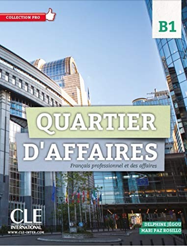 Підручник «Quartier d'affaires B1 Livre de l'eleve + DVD-Rom