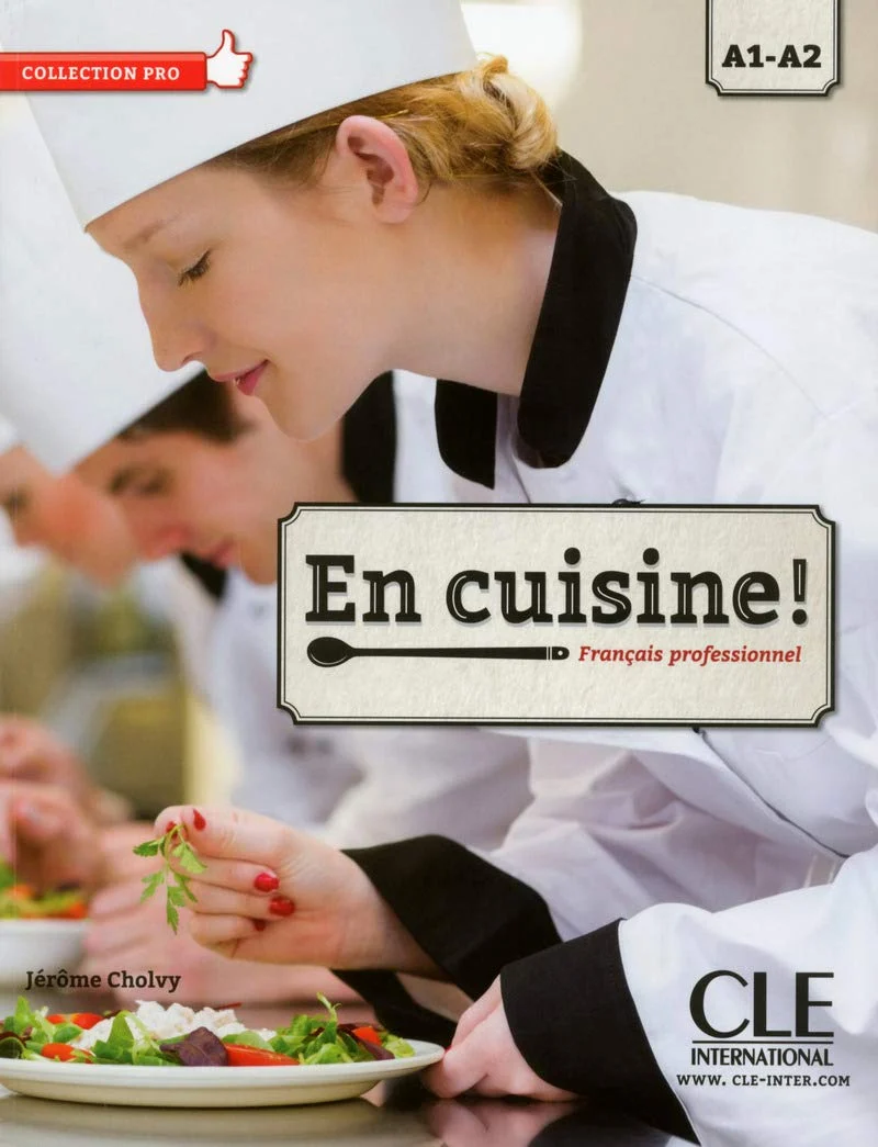 Підручник «En Cuisine! A1-A2 Livre + CD audio