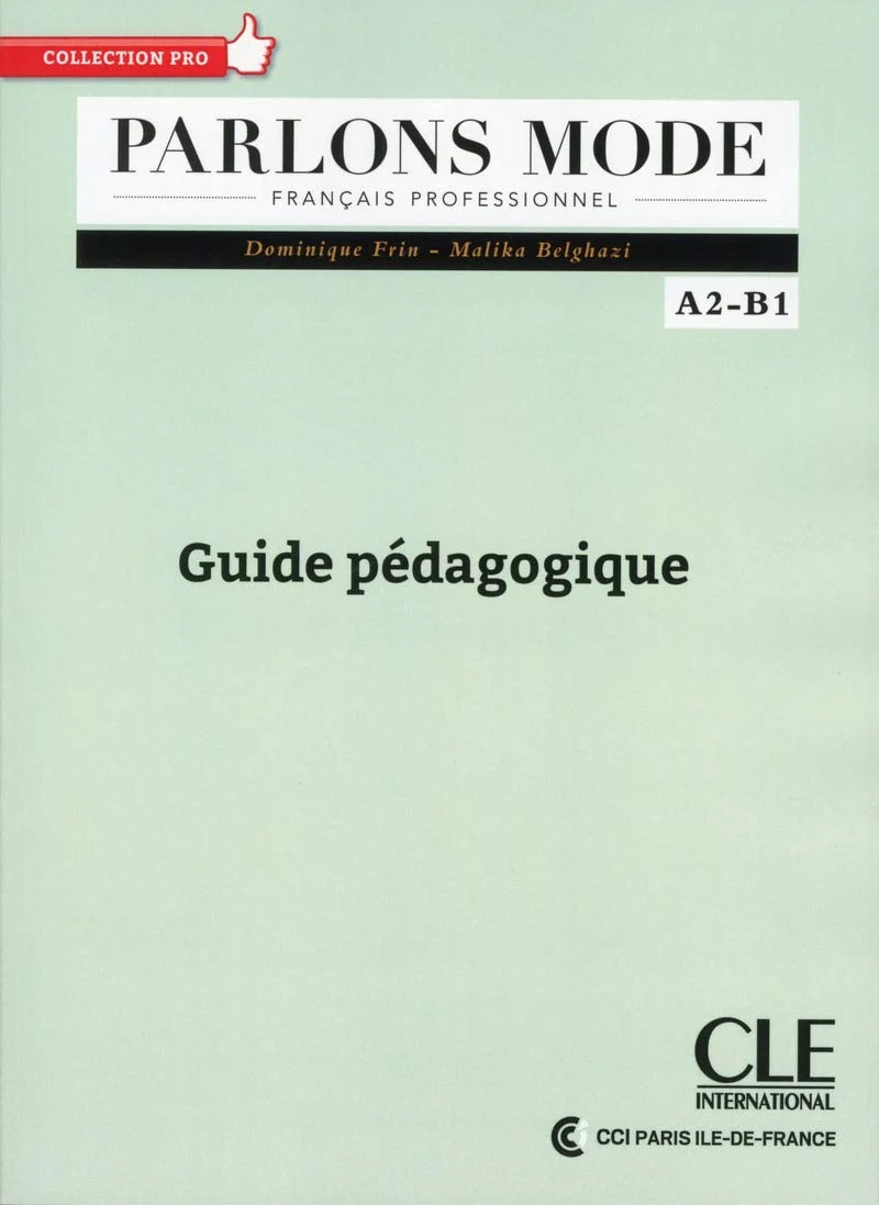 Parlons mode A2/B1 Guide pédagogique