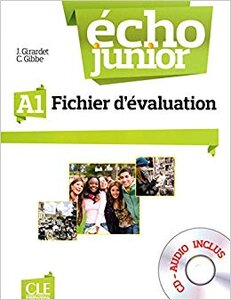 Посібник «Echo Junior : Fichier d'evaluation + CD-audio A1