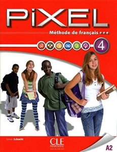 Підручник «Pixel 4. Livre de L'eleve + DVD-Rom