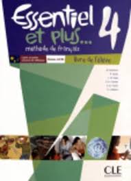 Підручник «Essentiel et plus : Livre de l'eleve 4 & CD mp3