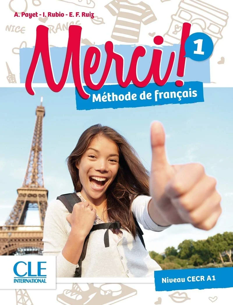 Merci! 1. Niveau A1. Livre de l'élève + DVD-ROM