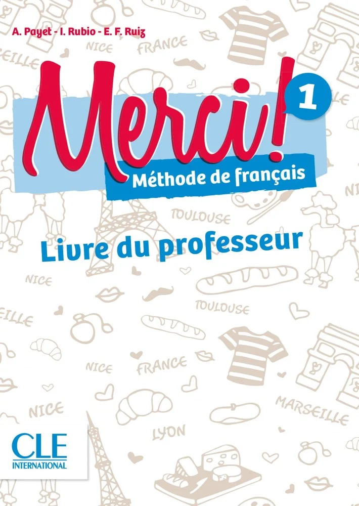 Merci! 1. A1. Guide pedagogique